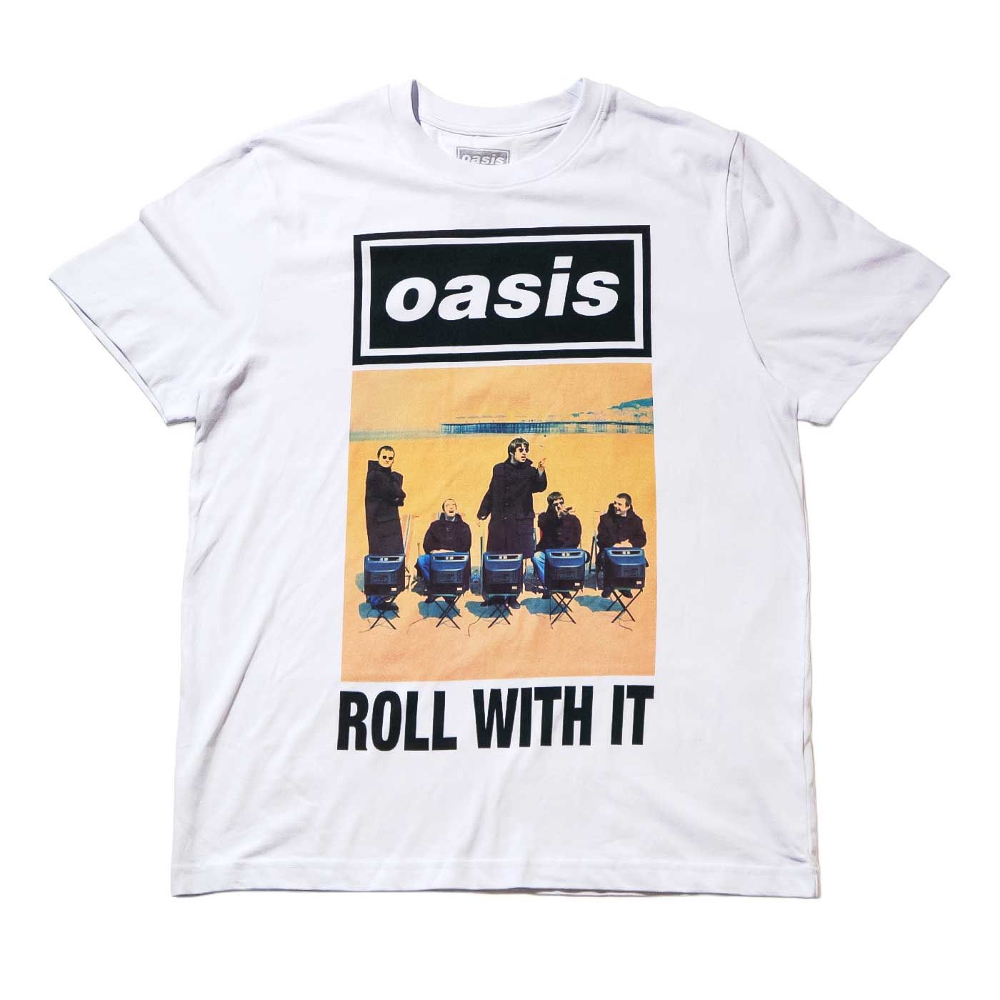 新品】OASIS バンドTシャツ 公式 オアシス Live '25 Tour リアム 90s