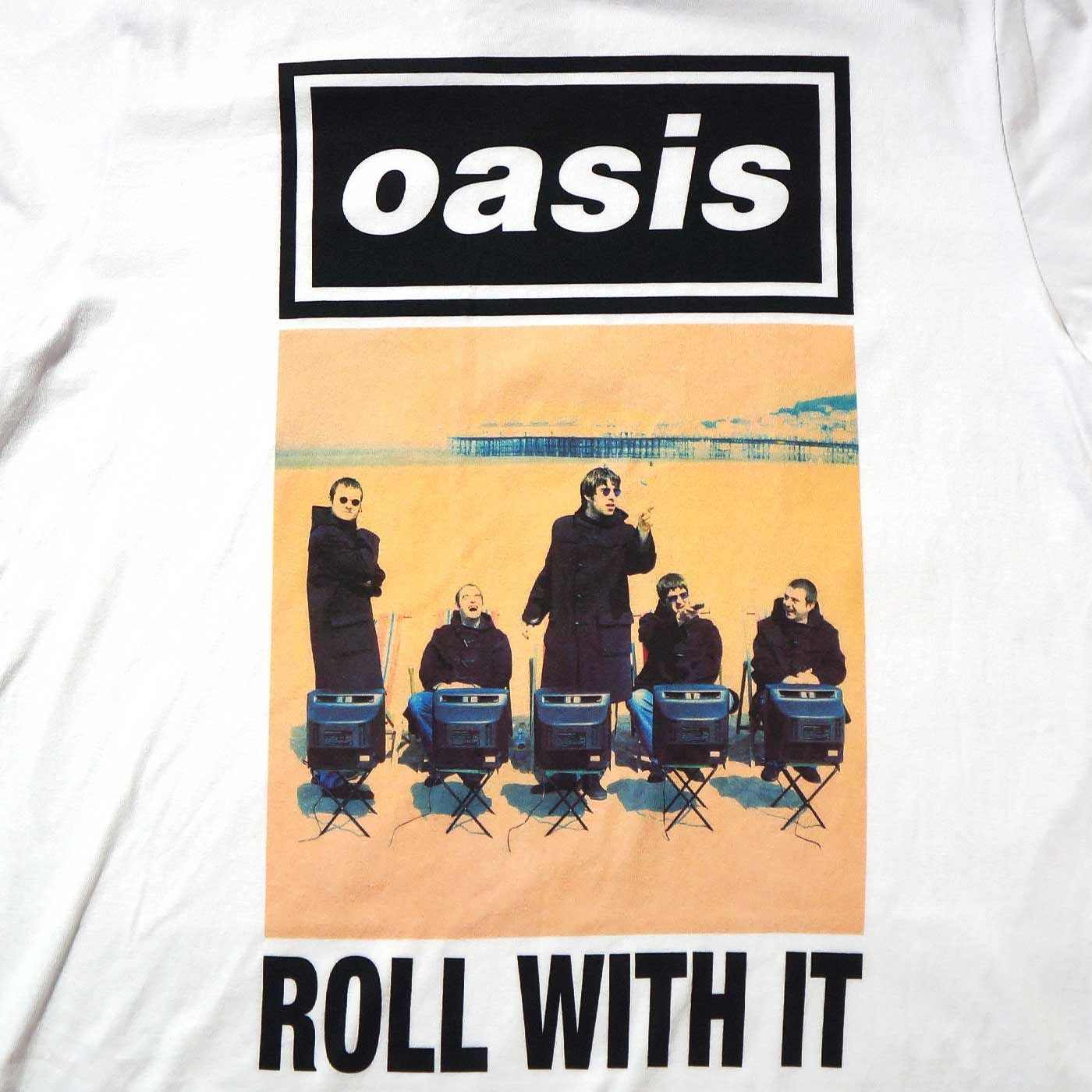 新品】OASIS バンドTシャツ 公式 オアシス Live '25 Tour リアム 90s