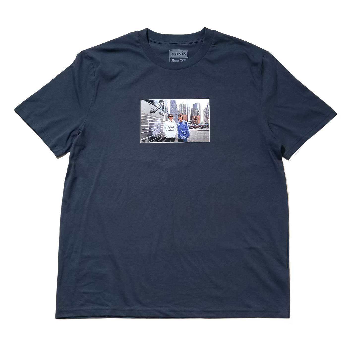 【新品・未使用】 Oasis Tシャツ新品タグ付き　live25 新品】OASIS バンドTシャツ 公式 オアシス Oasis Live '25 Tour リアム