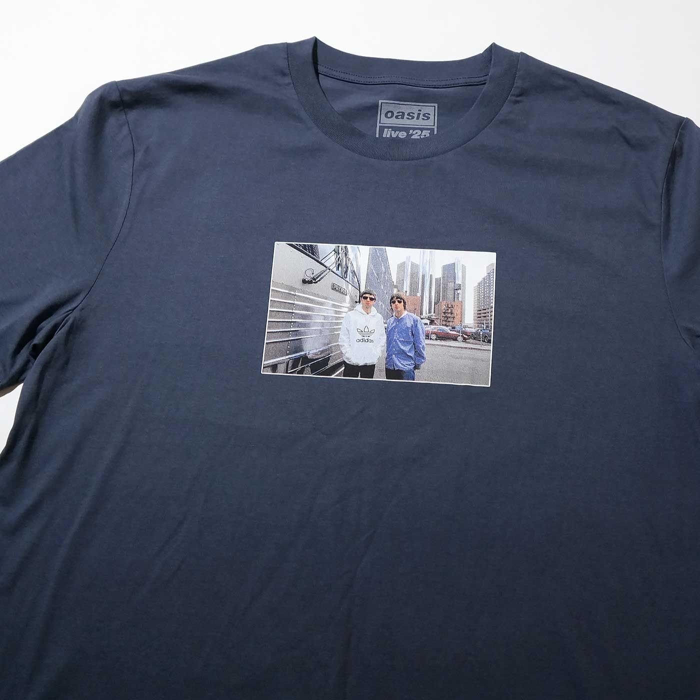 【新品・未使用】 Oasis Tシャツ新品タグ付き　live25 新品】OASIS バンドTシャツ 公式 オアシス Oasis Live '25 Tour リアム
