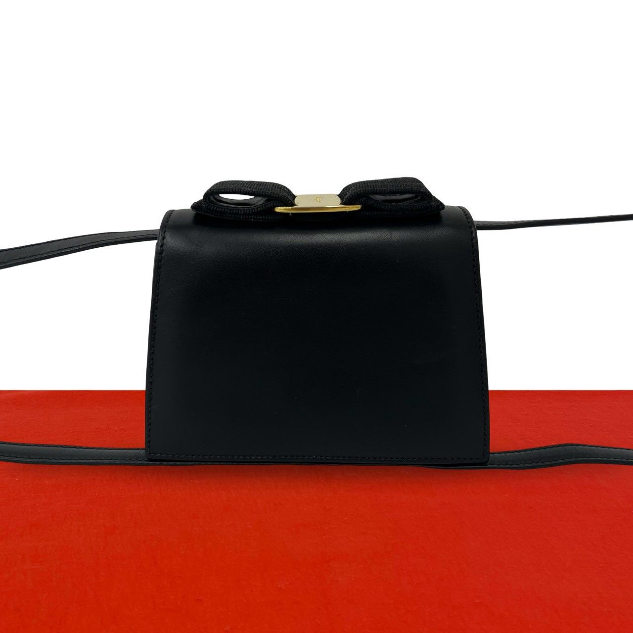 極 美品 Salvatore Ferragamo サルヴァトーレフェラガモ ヴィンテージ