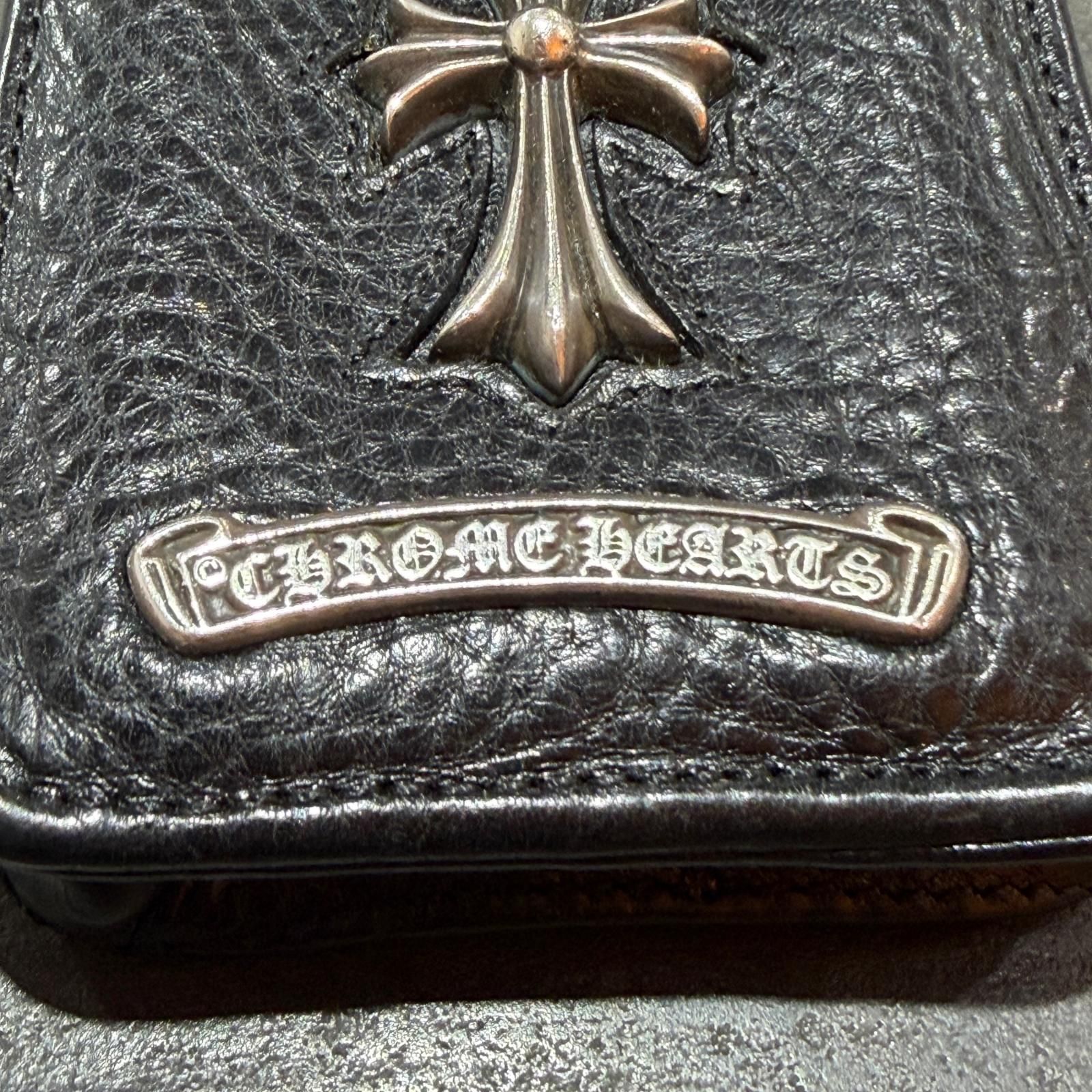 CHROME HEARTS CH CROSS CIGARETTE CASE CHクロスシガレットケース
