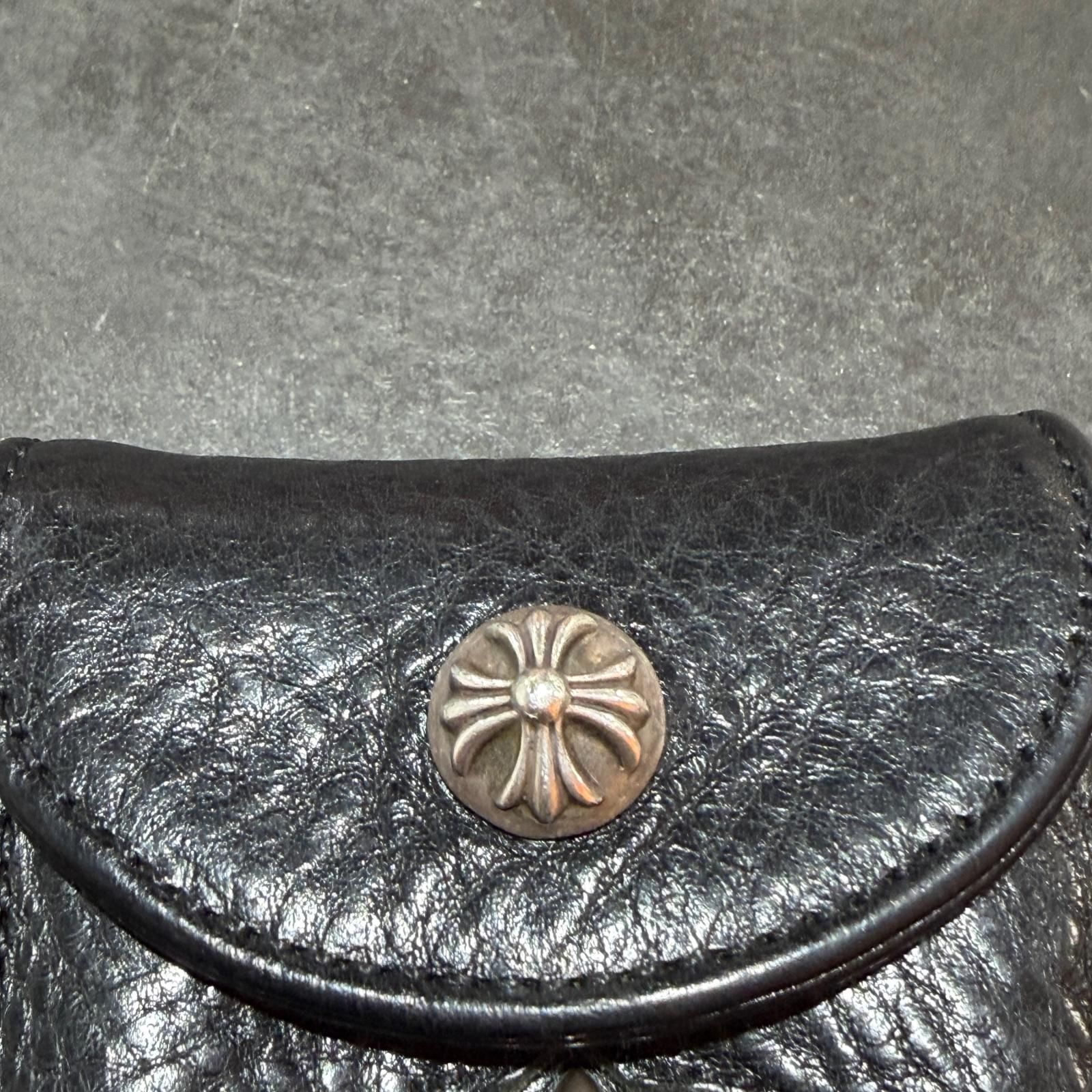 CHROME HEARTS CH CROSS CIGARETTE CASE CHクロスシガレットケース