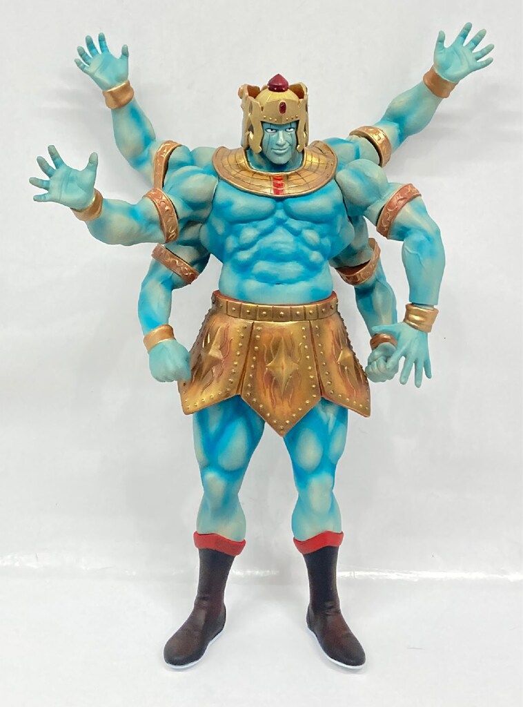 CCP キン肉マンMuscularCollection アシュラマン/フィギュア王誌上限定