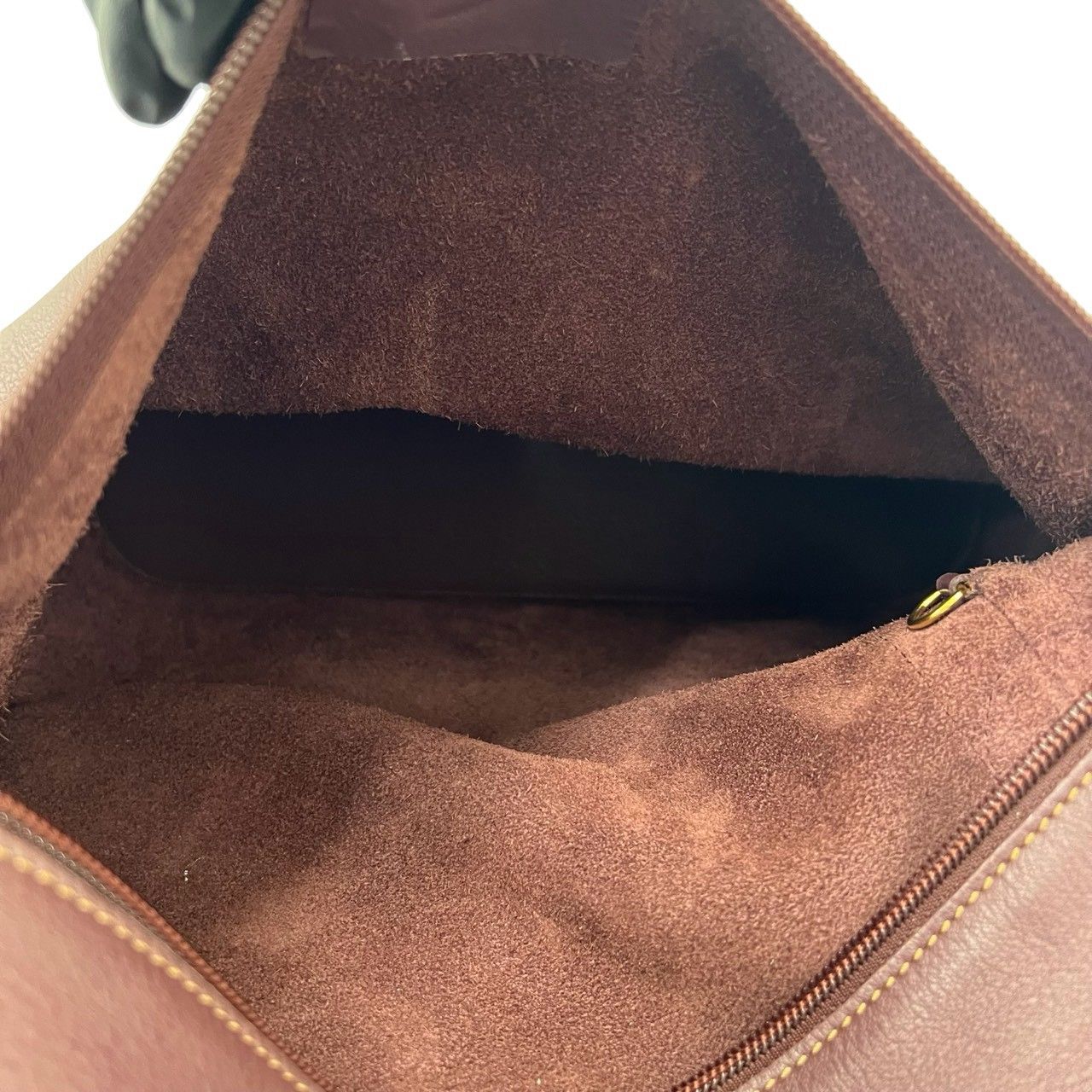 極 美品 希少品 ポーチ付き LOEWE ロエベ ヴィンテージ アントン ロゴ