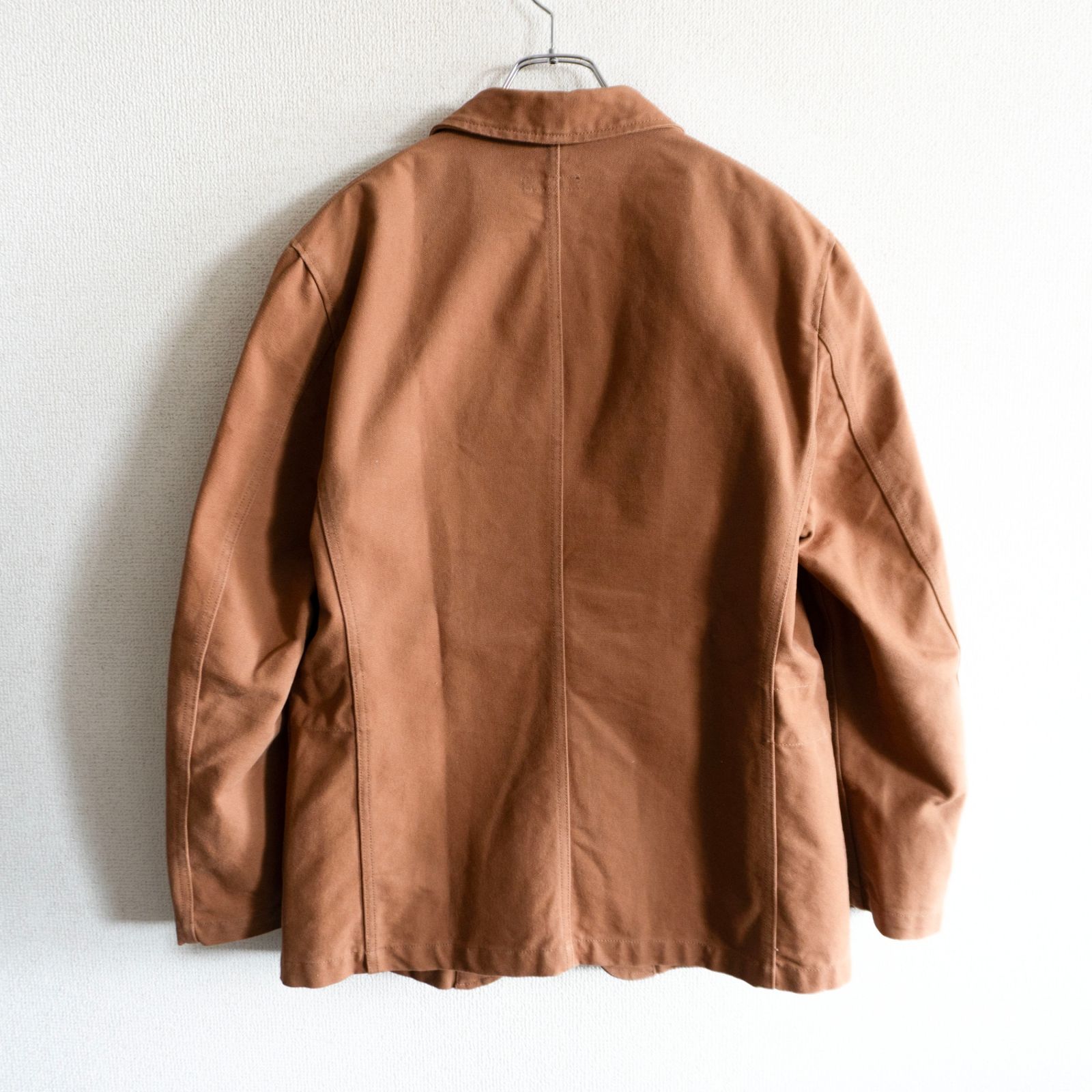 美品】Engineered Garments【BEDFORD JACKET】S ブラウン ダック