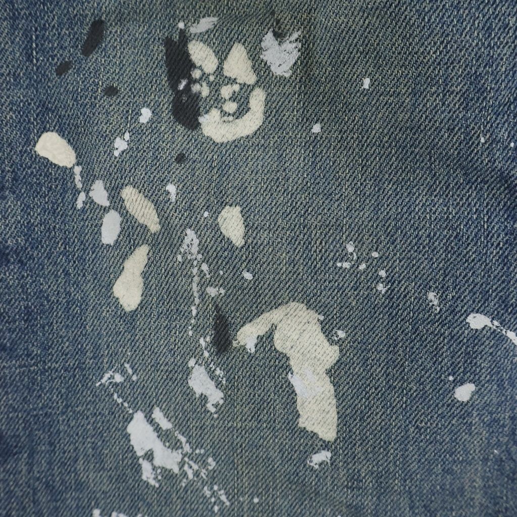 HELMUT LANG (ヘルムートラング) 1999 本人期 Painted Denim Pants