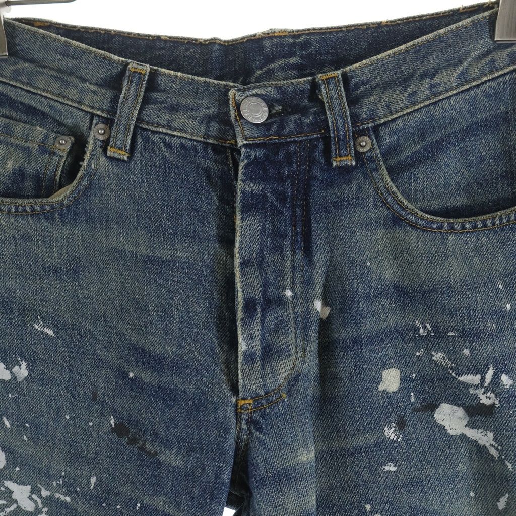 HELMUT LANG (ヘルムートラング) 1999 本人期 Painted Denim Pants