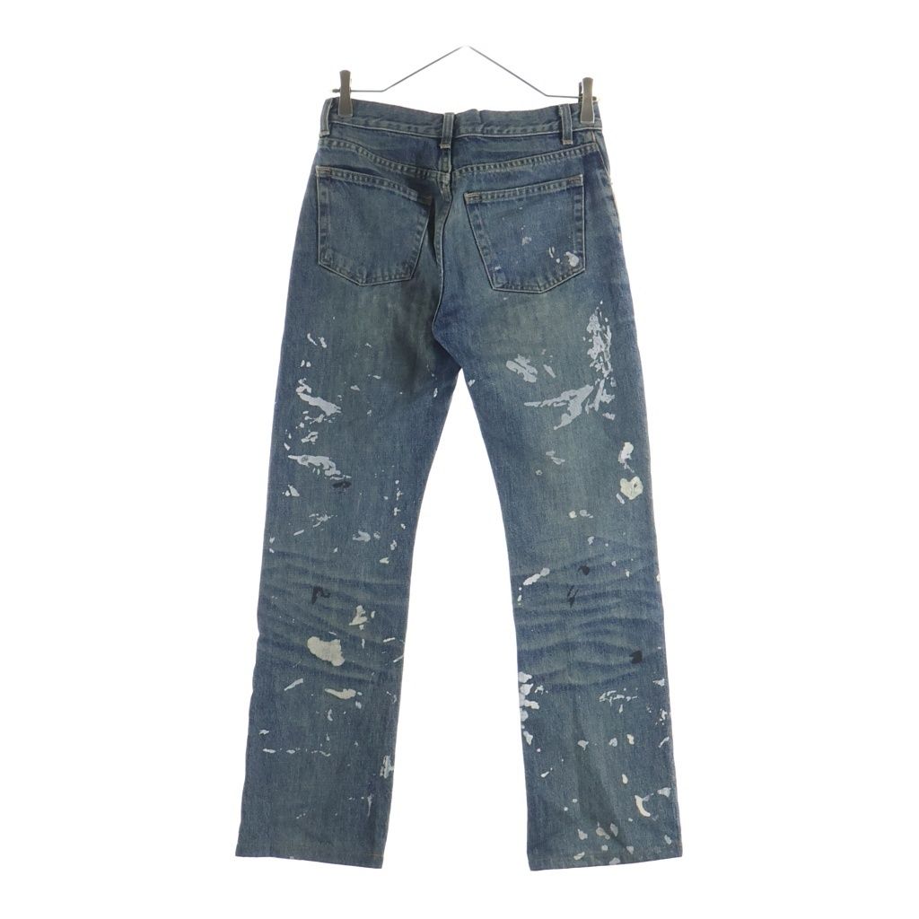 本人期 1999's HELMUT LANG ストレートデニム HELMUT LANG (ヘルムートラング) 1999 本人期 Painted Denim Pants