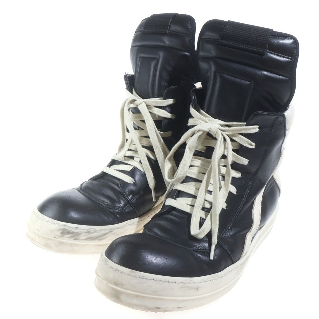 Rick Owens (リックオウエンス) GEOBASKET ジオバスケット レザー