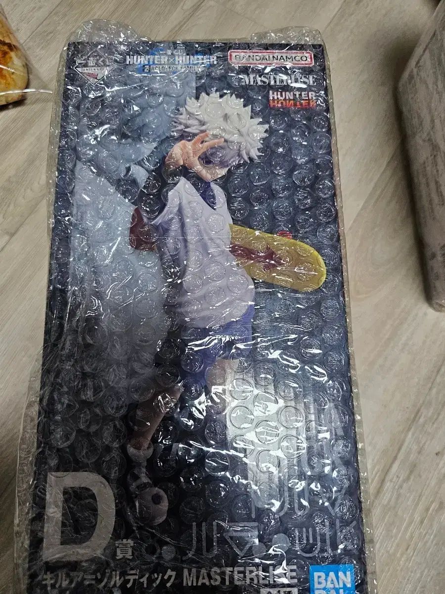 10万) 未開封 HUNTER×HUNTER キルア D賞