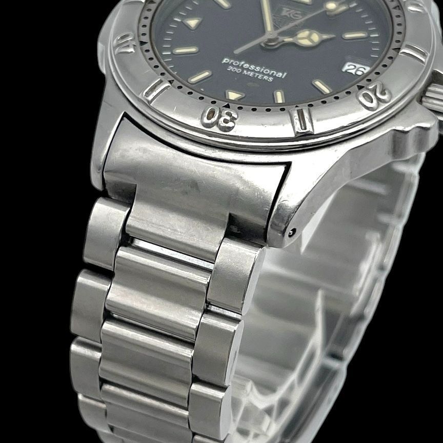 新品電池 稼働品 TAG HEUER タグホイヤー メンズ腕時計