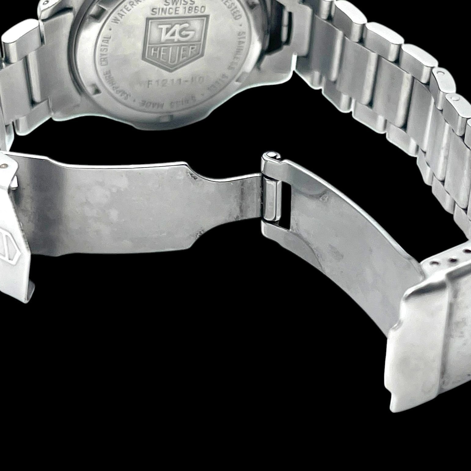 新品電池 稼働品 TAG HEUER タグホイヤー メンズ腕時計