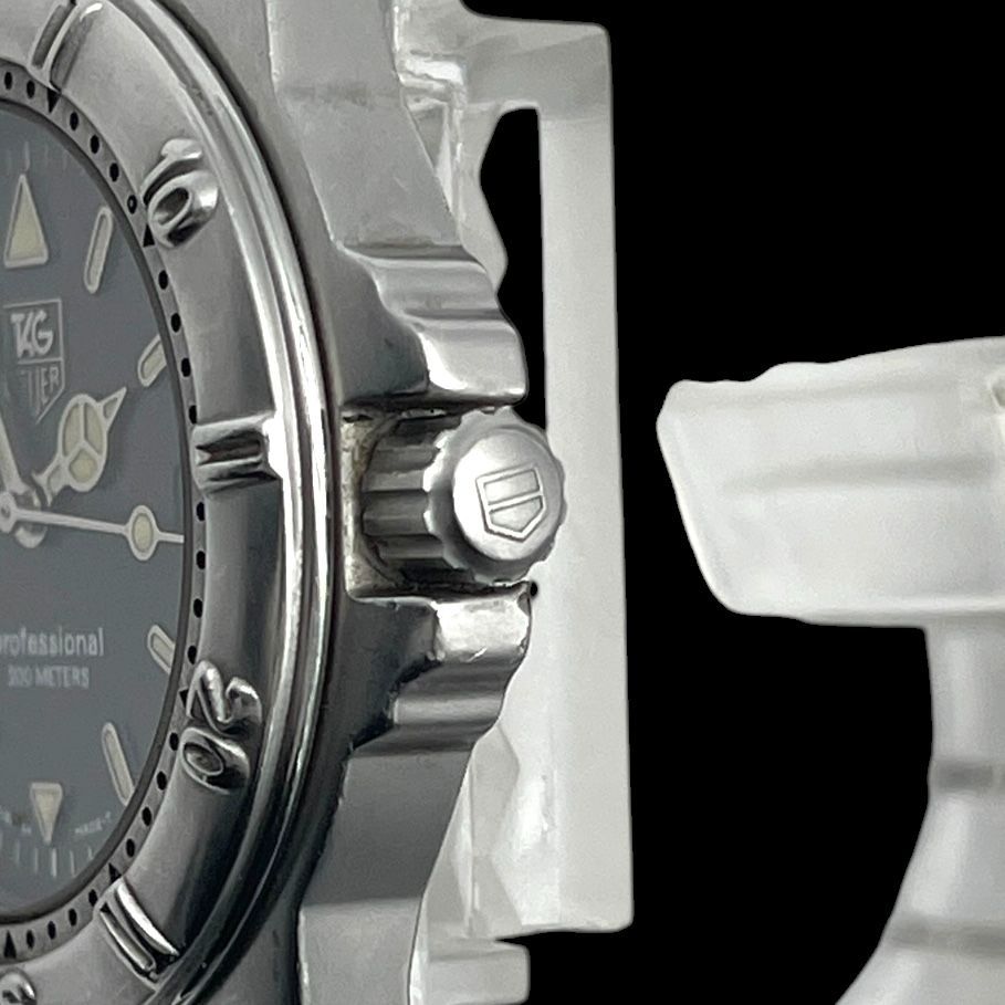 新品電池 稼働品 TAG HEUER タグホイヤー メンズ腕時計