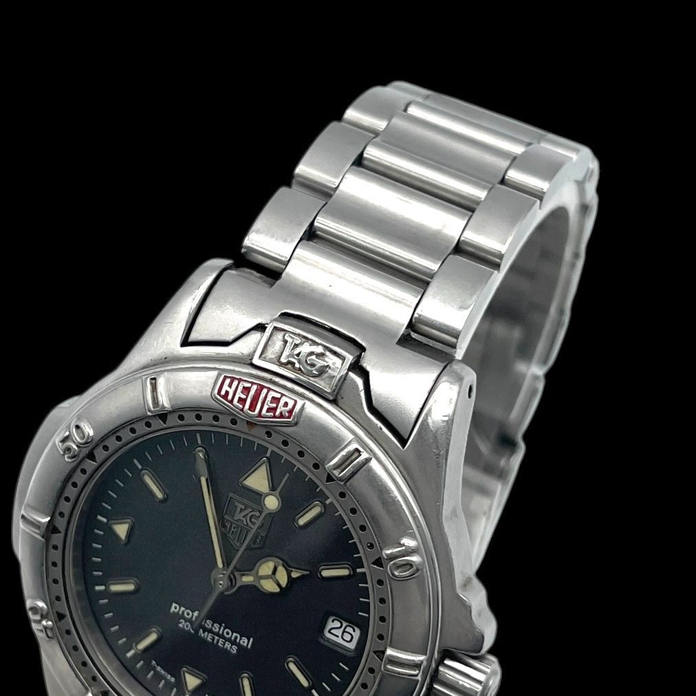 新品電池 稼働品 TAG HEUER タグホイヤー メンズ腕時計