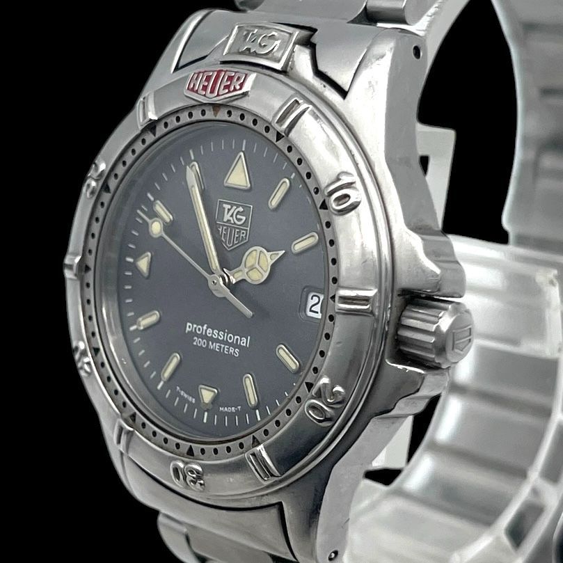 新品電池 稼働品 TAG HEUER タグホイヤー メンズ腕時計