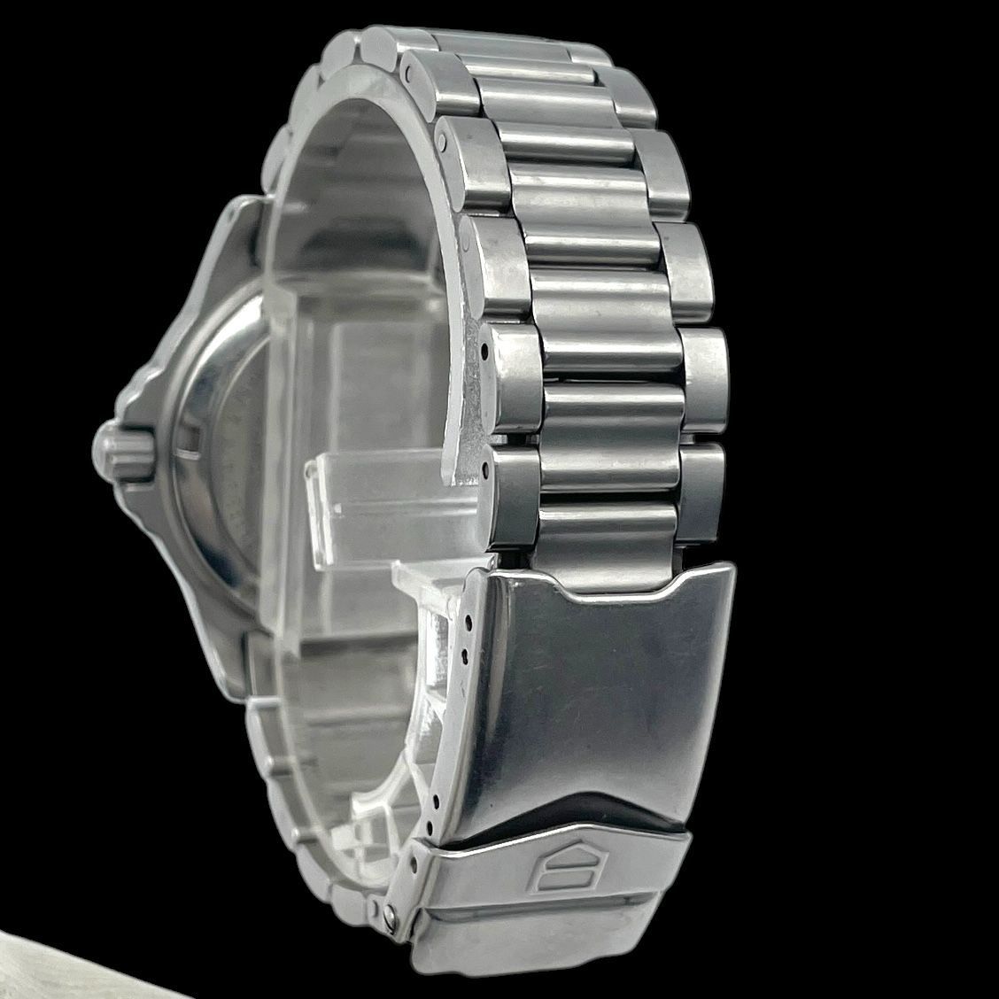 新品電池 稼働品 TAG HEUER タグホイヤー メンズ腕時計