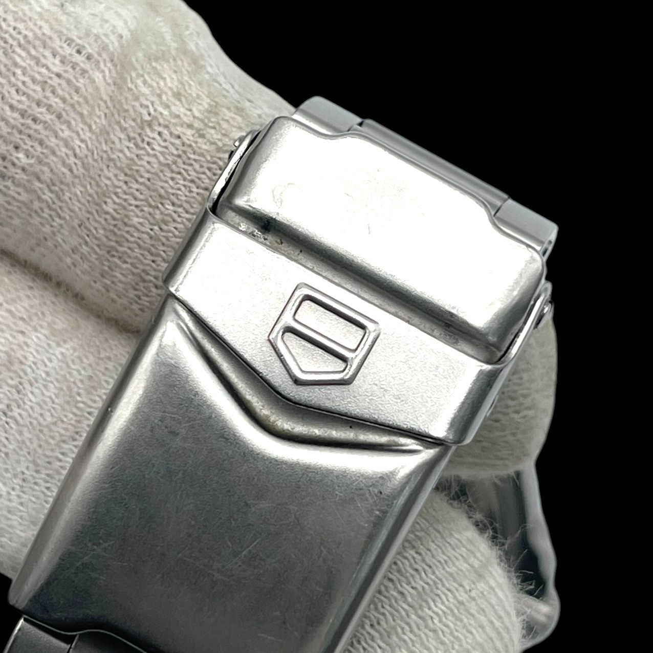 新品電池 稼働品 TAG HEUER タグホイヤー メンズ腕時計