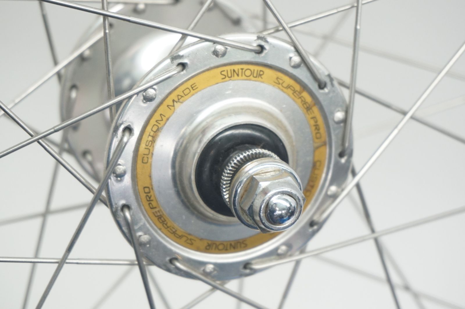 SUNTOUR 「サンツアー」 SUPERBE PRO ARAYA リム フロントホイール