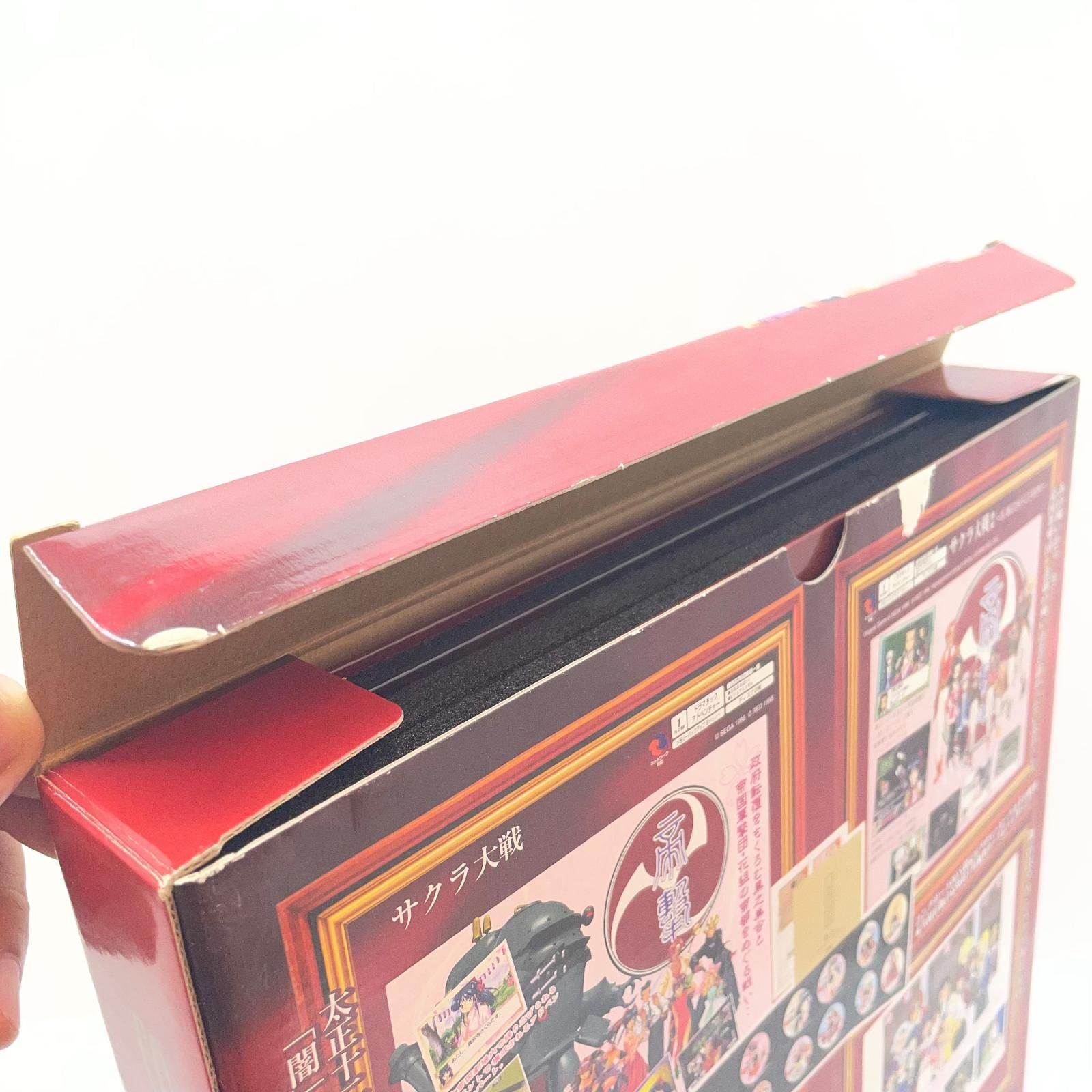 尾張小牧店】ドリームキャスト サクラ大戦 COMPLETE BOX【レトロ