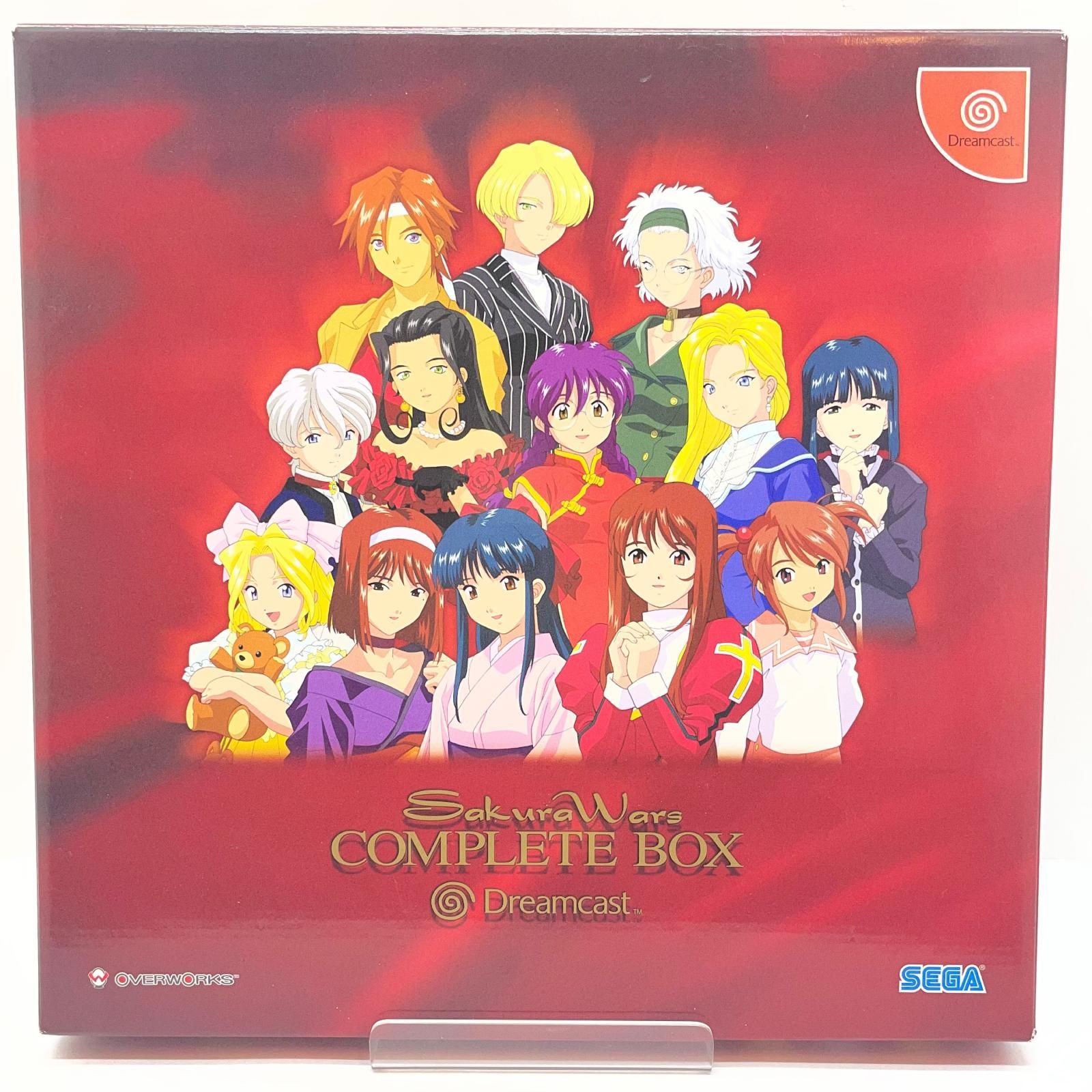【尾張小牧店】ドリームキャスト サクラ大戦 COMPLETE BOX【レトロ】【中古】