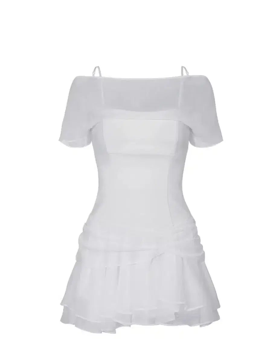 ペインオアプレジャー MERRY CHIFFON DRESS メリー シフォンドレス ONE PIECE