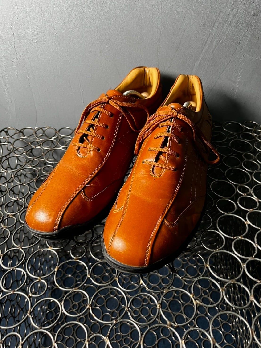 2000s FORTUNE Leather Shoes US10.5 28.5CM