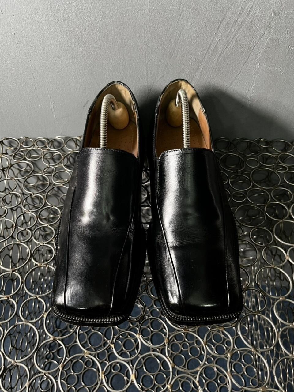 STACY ADAMS Leathe Shoes US8 26CM 9,694円