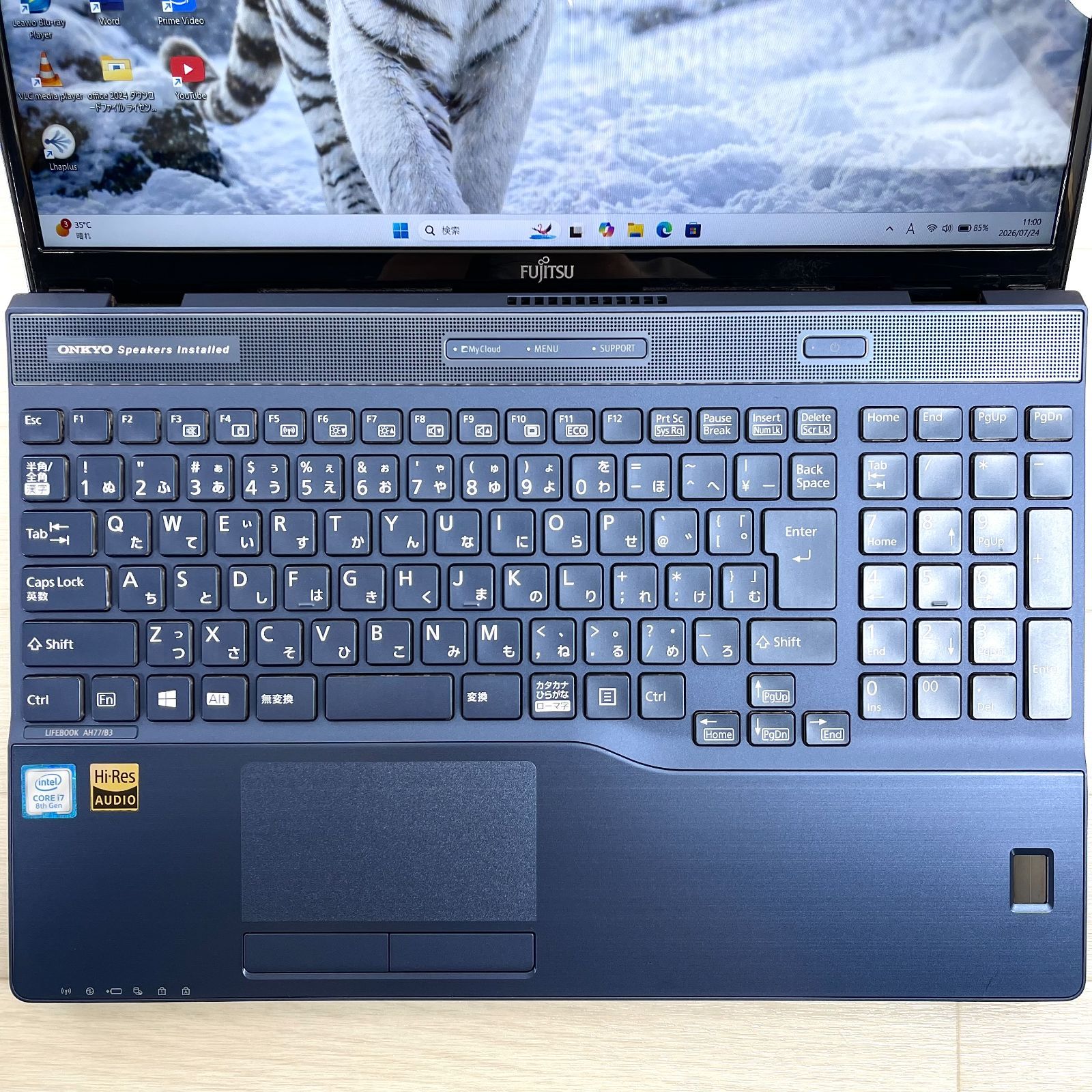 美品】富士通i7/SSD512GB/メモリ16GBノートPC - メルカリ