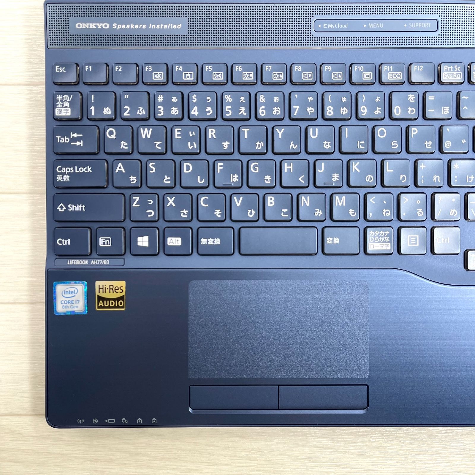 美品】富士通i7/SSD512GB/メモリ16GBノートPC - メルカリ