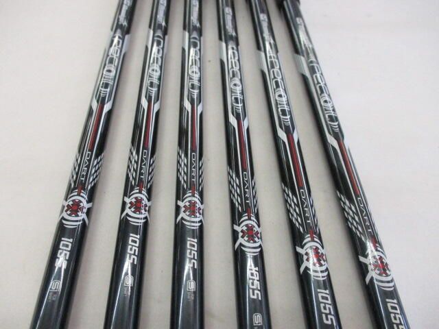 アキラ　PROTOTYPE KS-601FH　recoil　Sフレックス　アイアンセット　中古　ゴルフドゥ！高松田村店【最短即日発送】