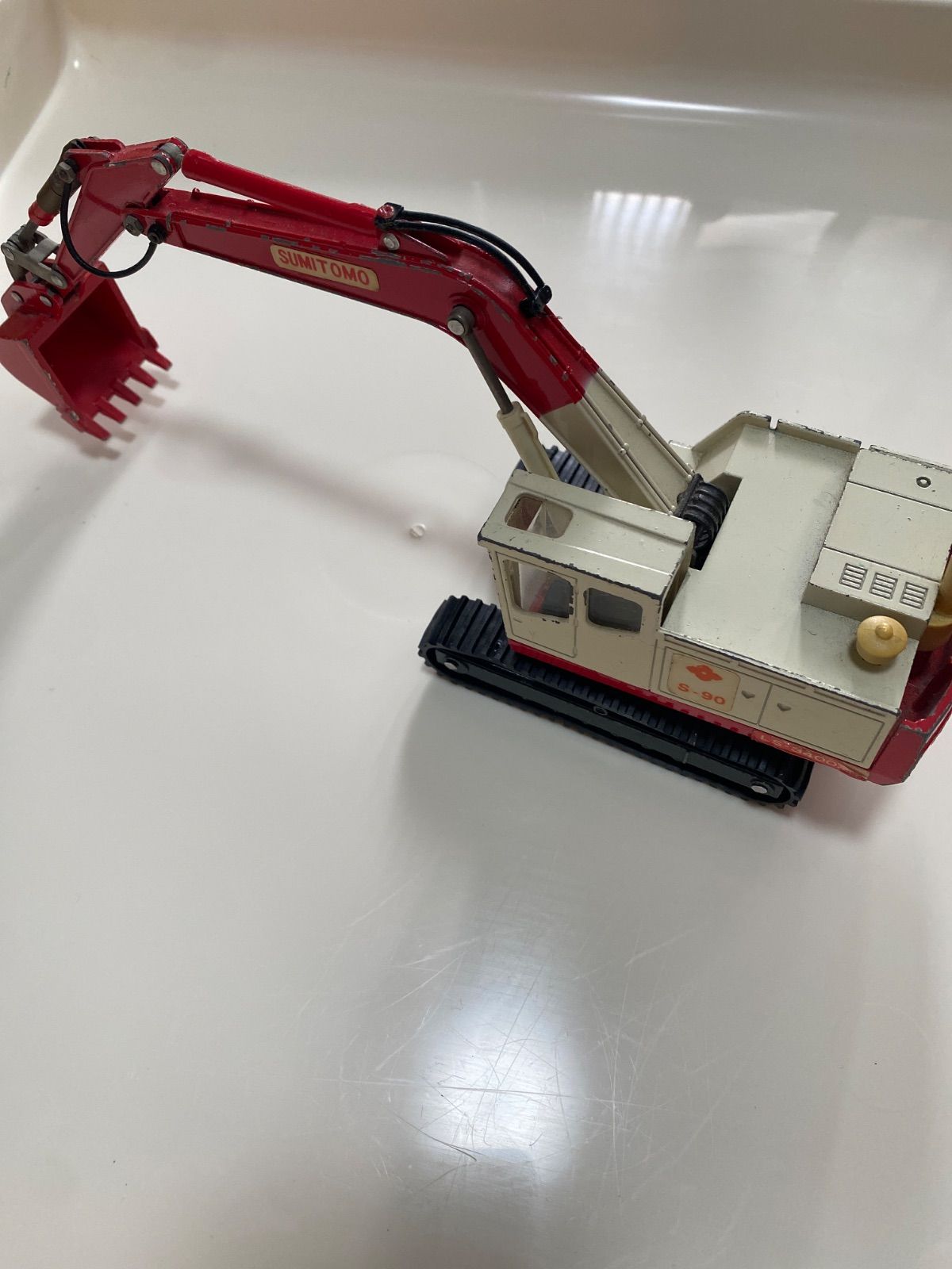 12.ヨネザワのダイヤペットシリーズ住友重機油圧ショベルLS-3400FJ.s-90