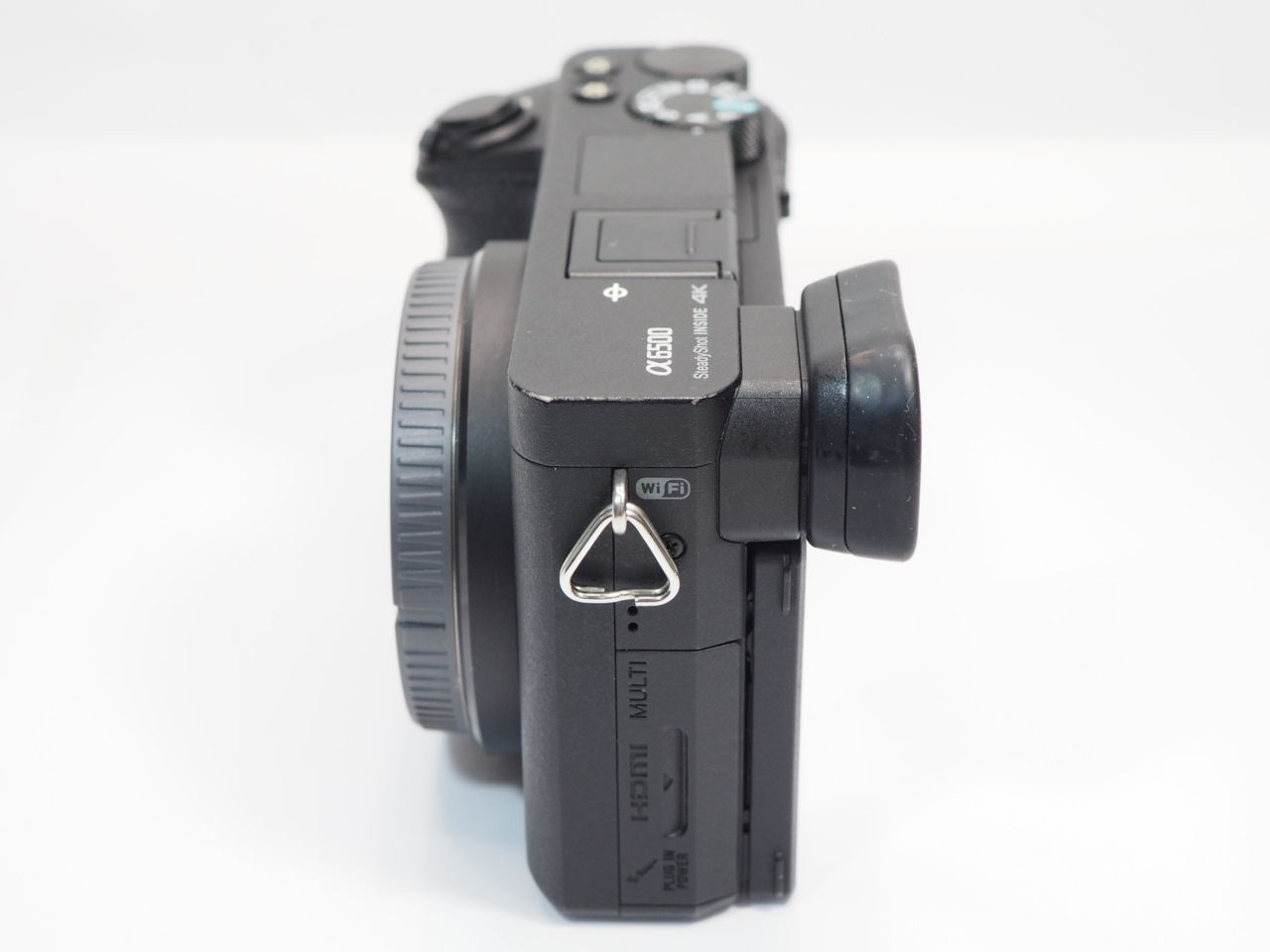 送料無料 動作確認済 SONY α6500 ボディー ILCE-6500 バッテリー3個