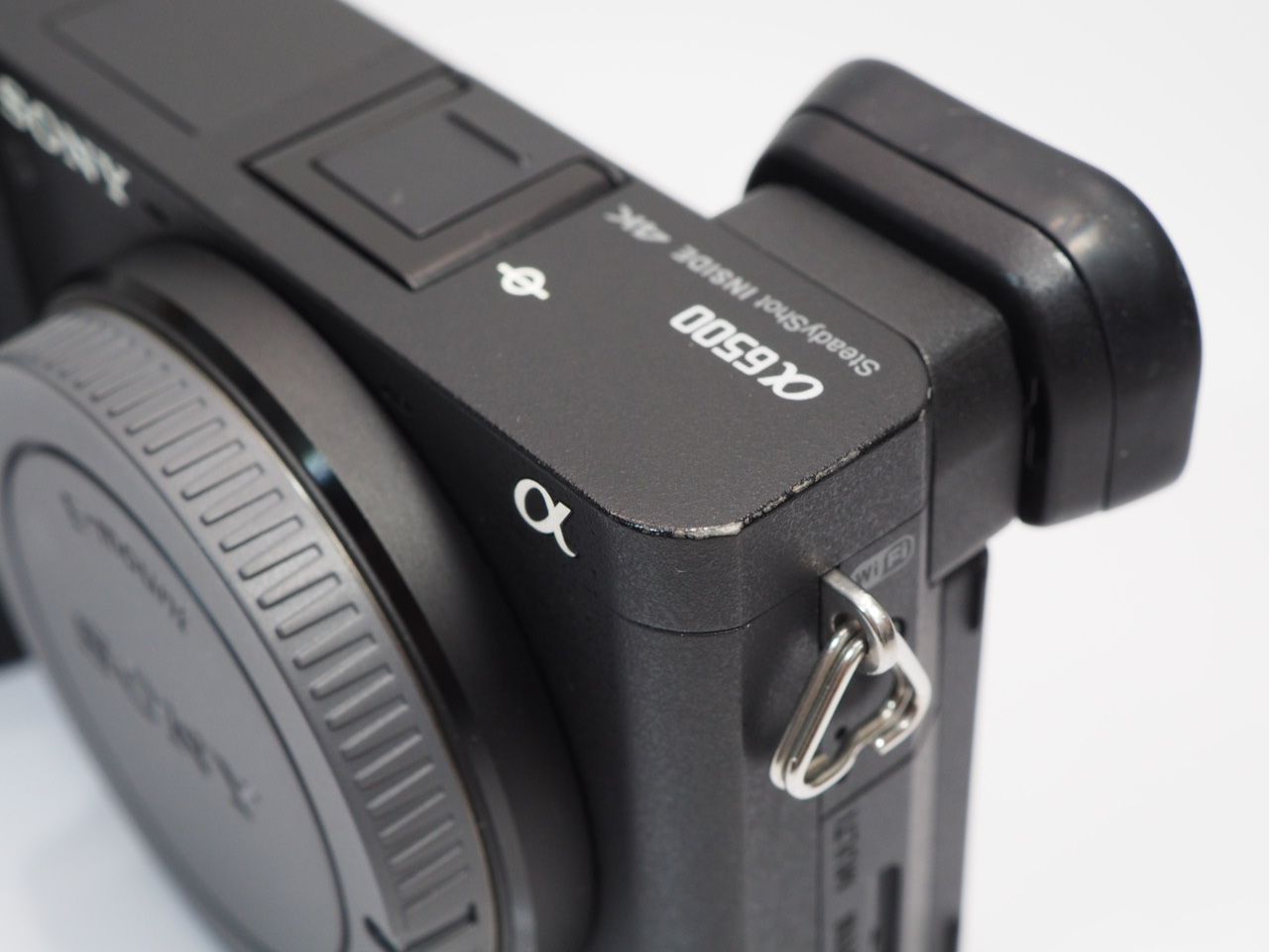 送料無料 動作確認済 SONY α6500 ボディー ILCE-6500 バッテリー3個