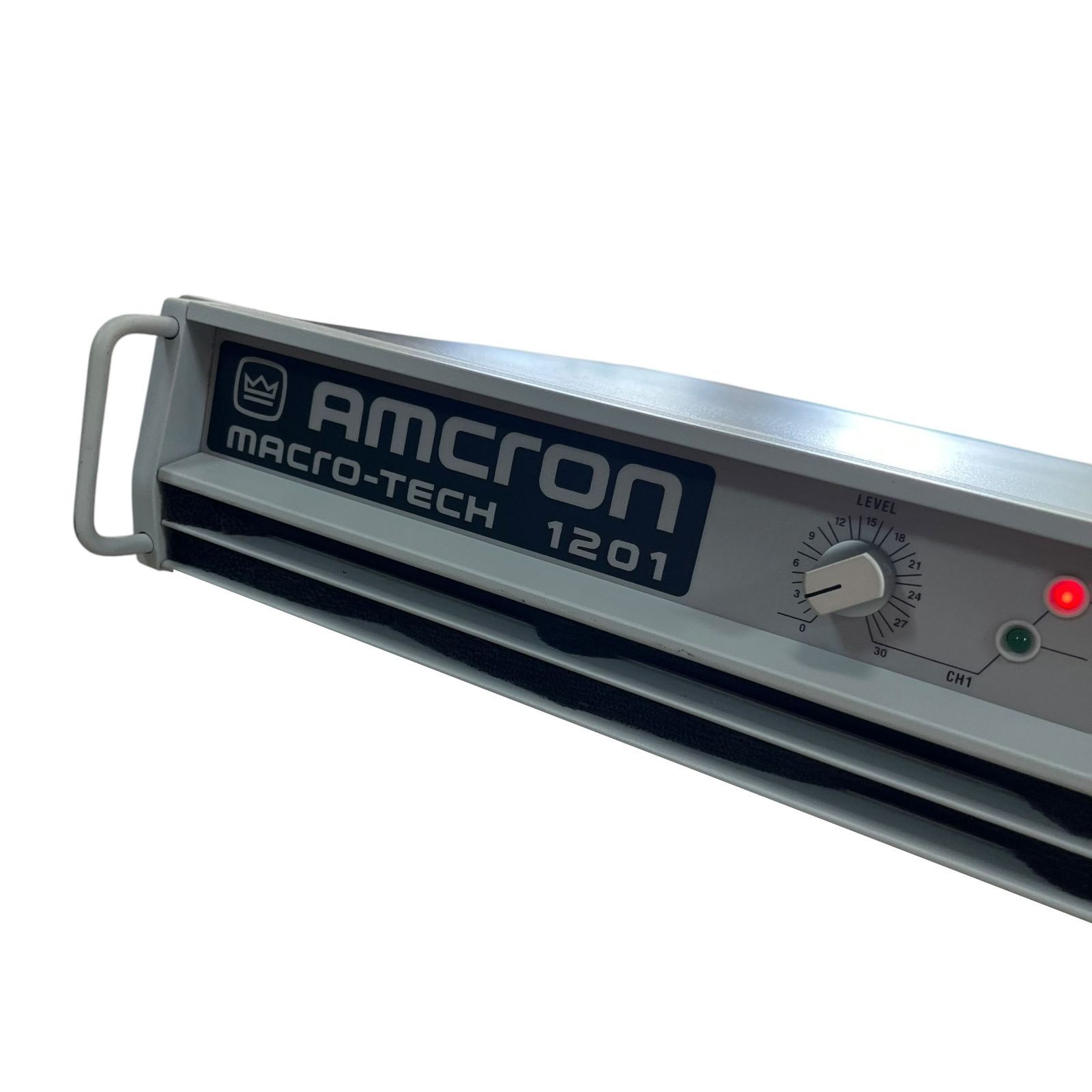 中古○Amcron/アムクロン○パワーアンプ CROWN MACRO-TECH 1201 2ch
