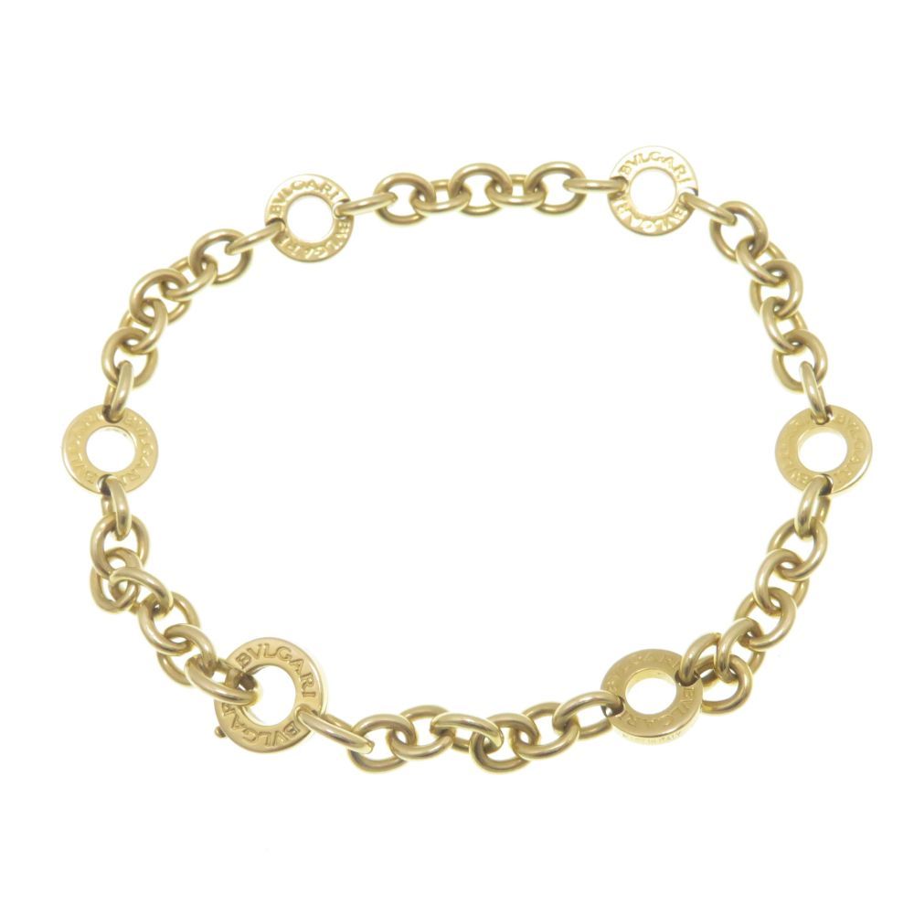 BVLGARI パレンテシ ダイヤモンドネックレス 750 WG ホワイトゴールド 