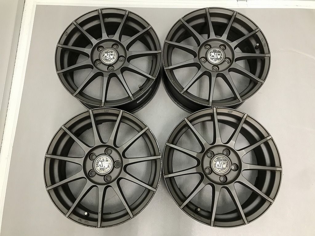 ◎やや傷あり OZ Racing MSW 17inc 7J +53 112/5H φ57.1mm 即納 個人宅OK 4本セット 検) Audi A3 TT VW ゴルフ ポロ パサート ジェッタ 21,754円
