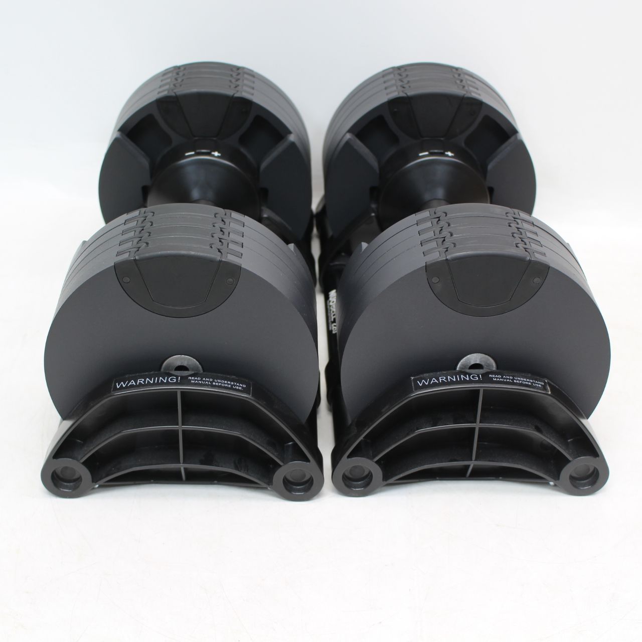 813)【美品】NUOBELL 220 フレックスベル 可変式ダンベル 20kg×20/計