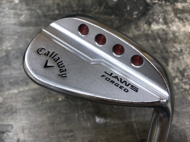 狭山□【中古】 ウェッジ キャロウェイ JAWS FORGED 2023 Chrome 54-12