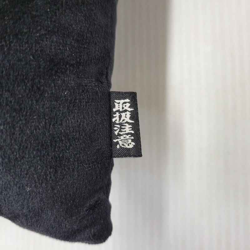 中古品】 BLACKEYEPATCH ブラックアイパッチ OG LABEL VELOUR CUSHION