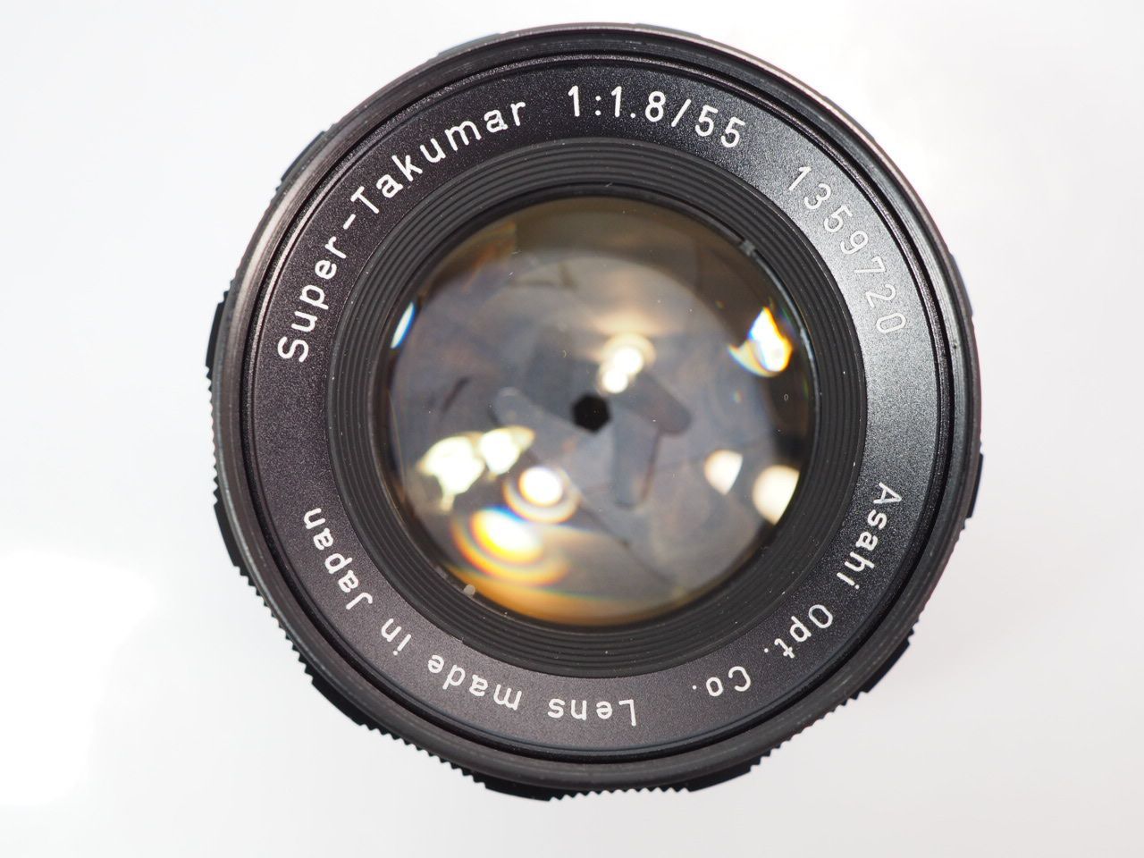 送料無料【 現状 保証なし 】PENTAX Super Takumar 55mmF1.8 M42