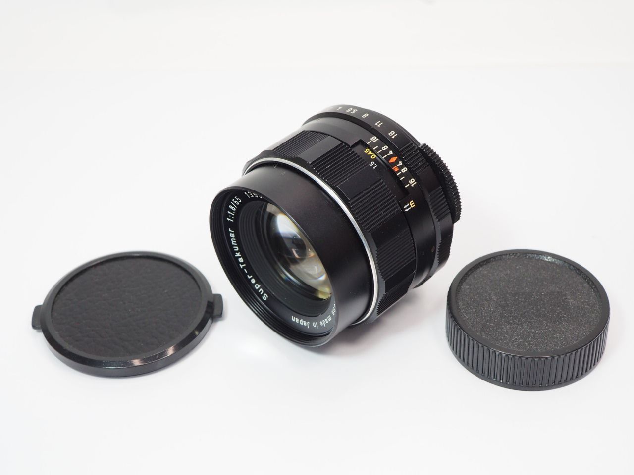 送料無料【 現状 保証なし 】PENTAX Super Takumar 55mmF1.8 M42