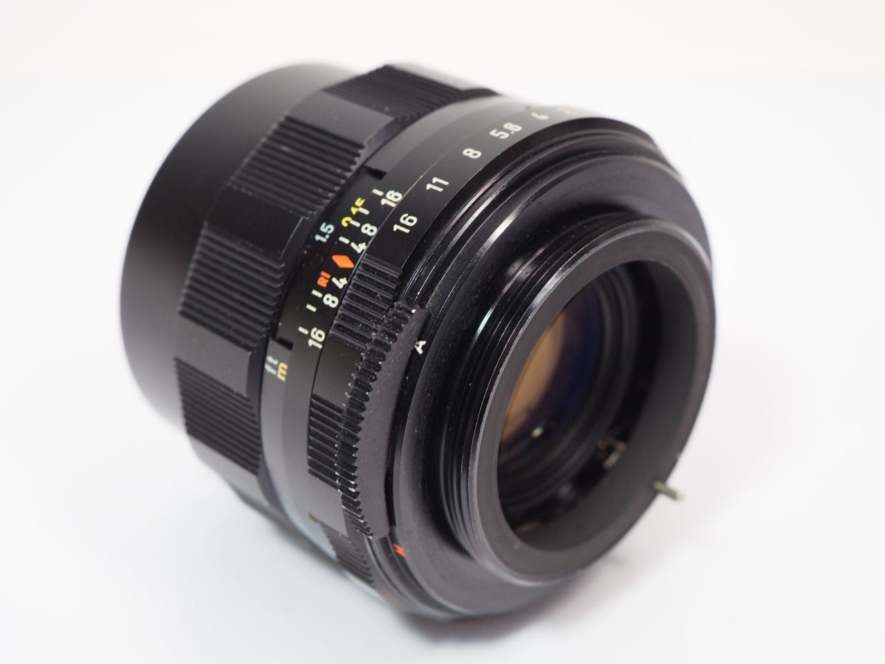 送料無料【 現状 保証なし 】PENTAX Super Takumar 55mmF1.8 M42