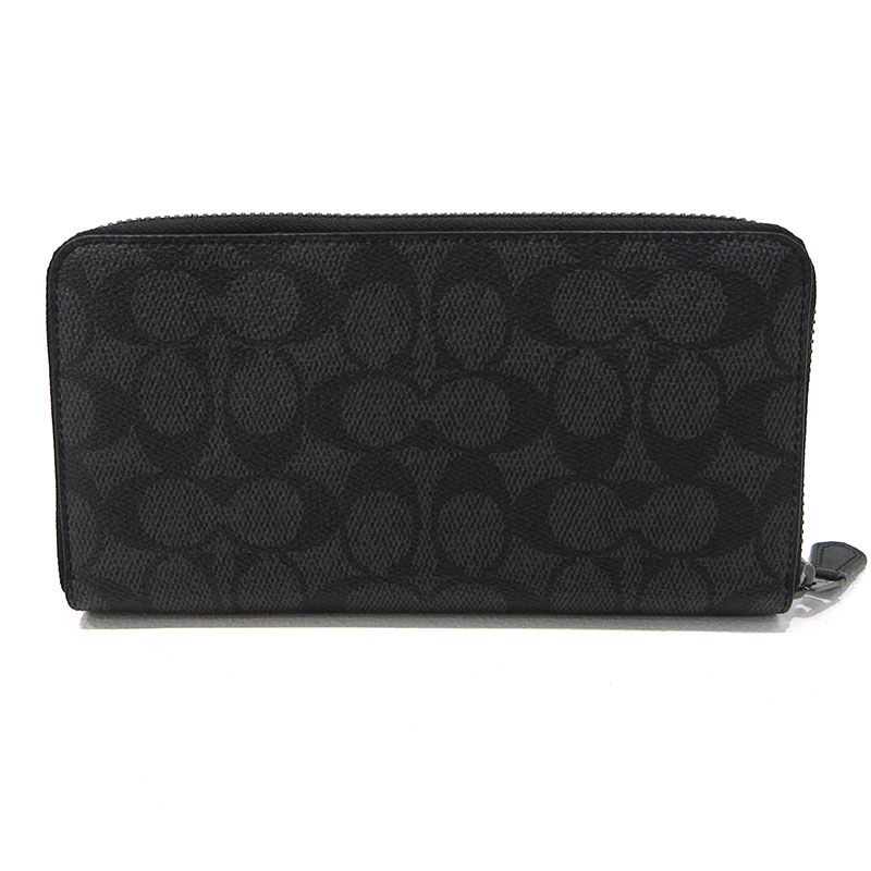三重本店】 中古 COACH | コーチ 長財布 アコーディオンウォレット