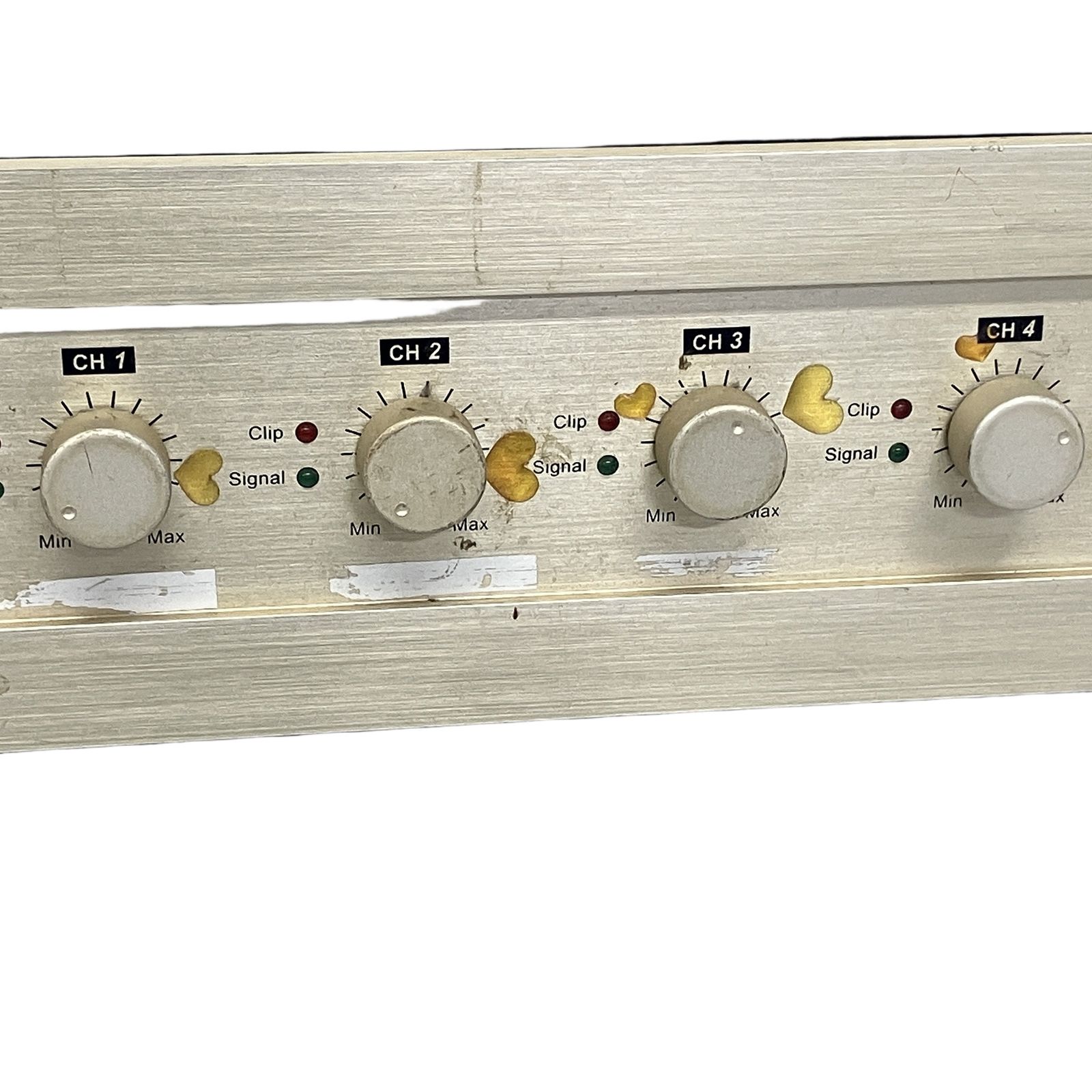 CLASSIC PRO CP4100 4chパワーアンプ DTM ライブPA イベント音響