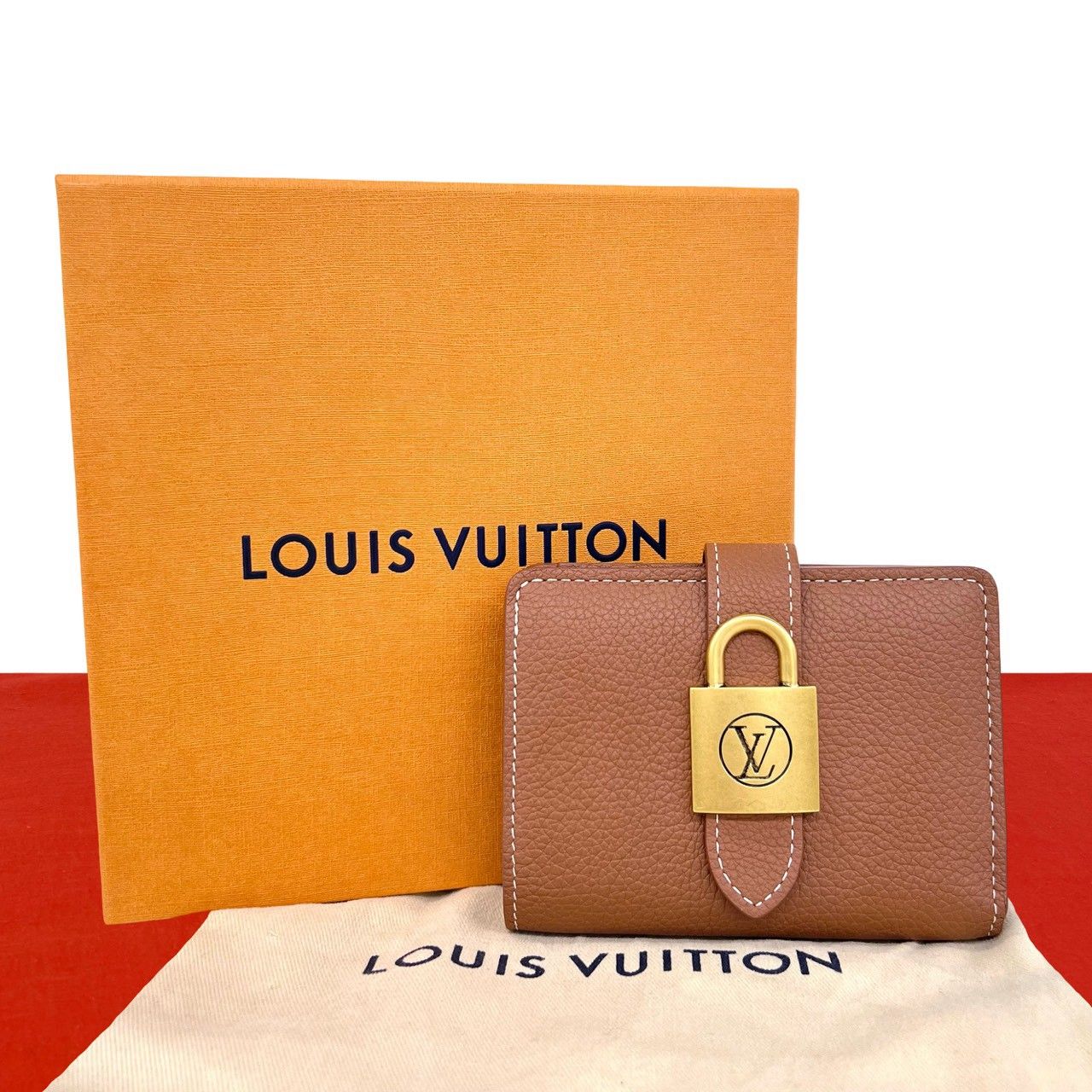 未使用保管品 箱 袋付き LOUIS VUITTON ルイヴィトン ポルトフォイユ