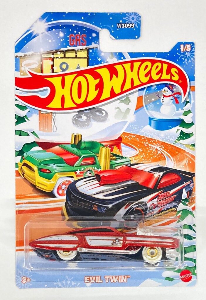 MATTEL HOTWHEELS HW Winter 2024 HVX16 EVIL TWIN 1/5 - メルカリ
