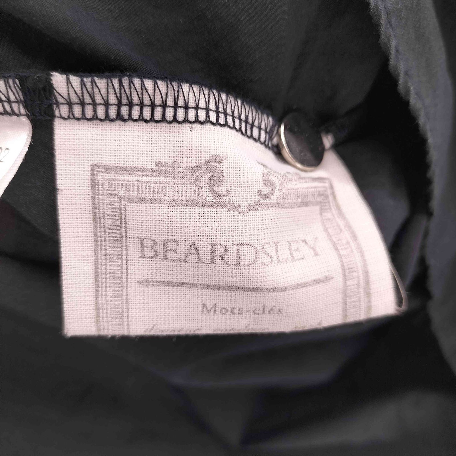 ビアズリー BEARDSLEY 23SS 袖口花モチーフ プルオーバー ブラウス