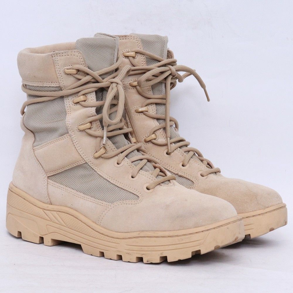 YEEZY Season 4 Combat Boot サイズ43 ベージュ - メルカリ