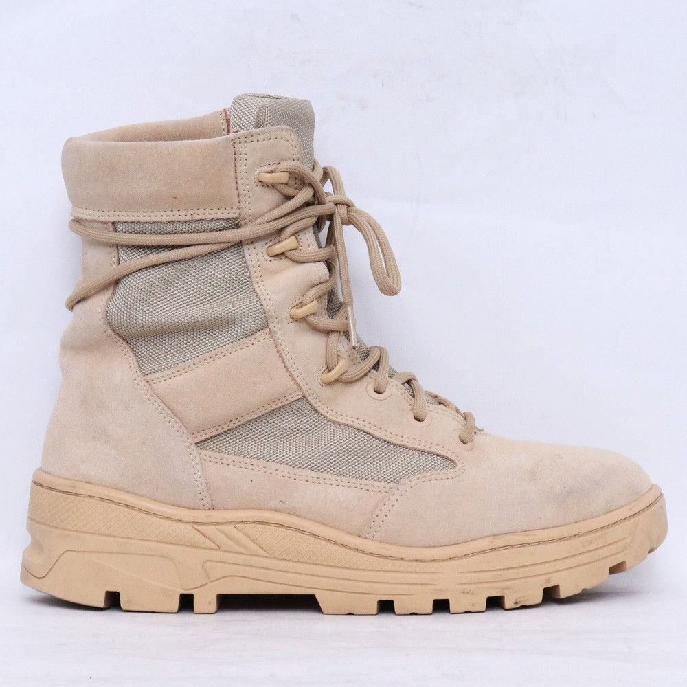 YEEZY Season 4 Combat Boot サイズ43 ベージュ - メルカリ